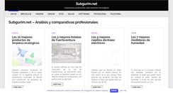 Desktop Screenshot of es.chat.subgurim.net