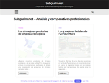 Tablet Screenshot of es.chat.subgurim.net